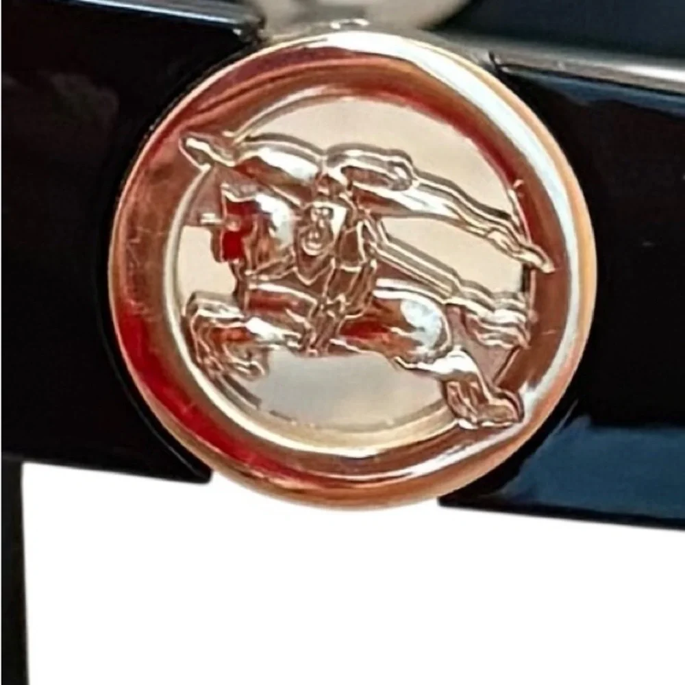 NWT Authentic Burberry Black Square Sunglasses - Picture 5 of 5